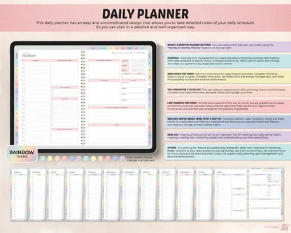 All-in-One Digital Planner Bundle: Your Ultimate Productivity Companion