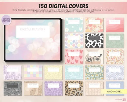 All-in-One Digital Planner Bundle: Your Ultimate Productivity Companion